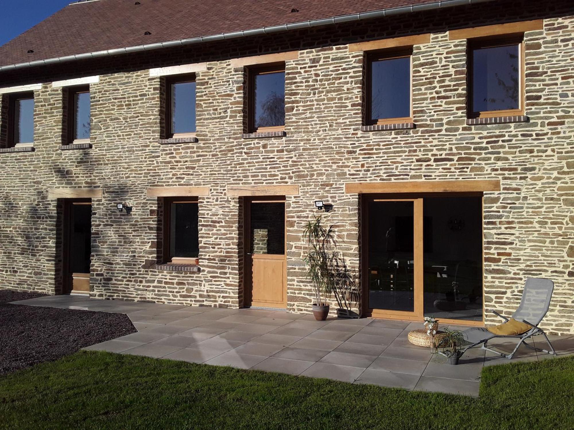 Gite De Landemeure, 10 Couchages, Acces Pmr Saint-Germain-du-Crioult Phòng bức ảnh